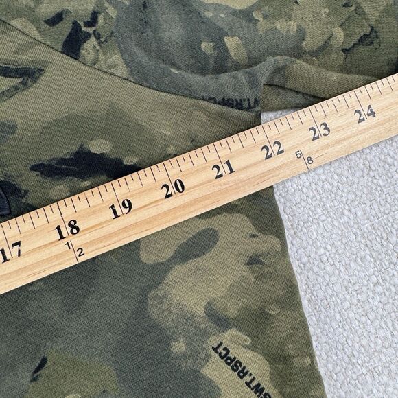 Under Armour X Project Rock Men's Camo Pullover Veteran's Day USA Hoodie - Picture 12 of 16